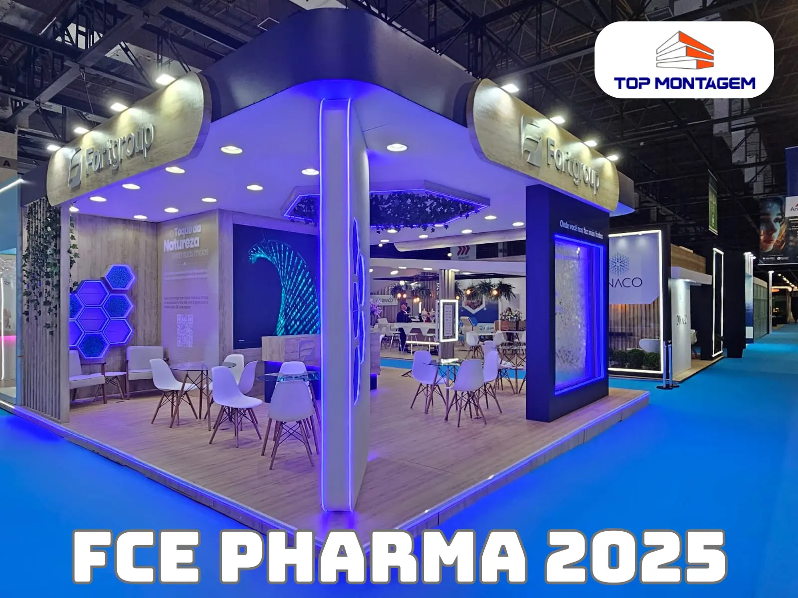 🌟 FCE Pharma 2025: O Poder da Fidelização e a Excelência em Montagem de Estandes com a Top Montagem! 🌟