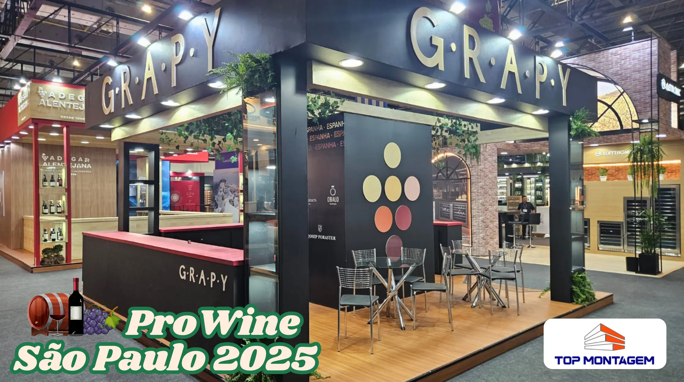 ProWine São Paulo 2025: O Impacto da Criatividade e Inovação nos Estandes de Vinhos e Destilados