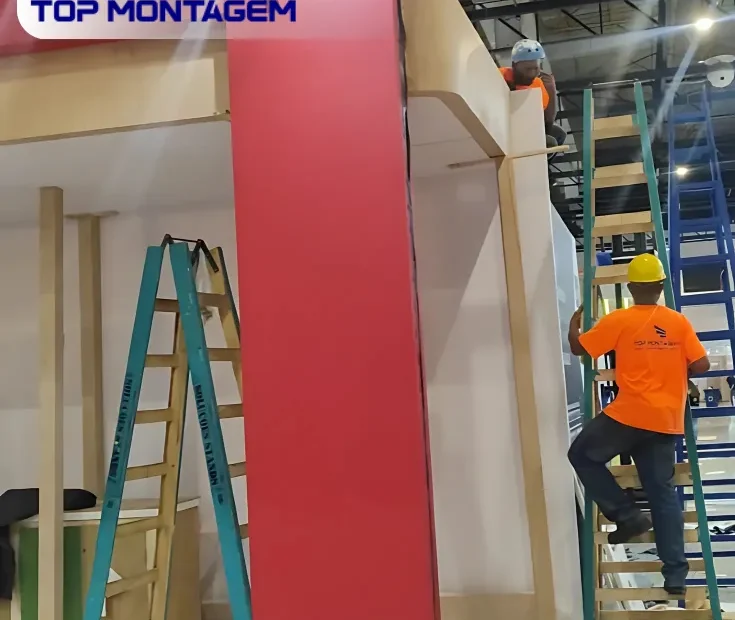 Montagem de Stands