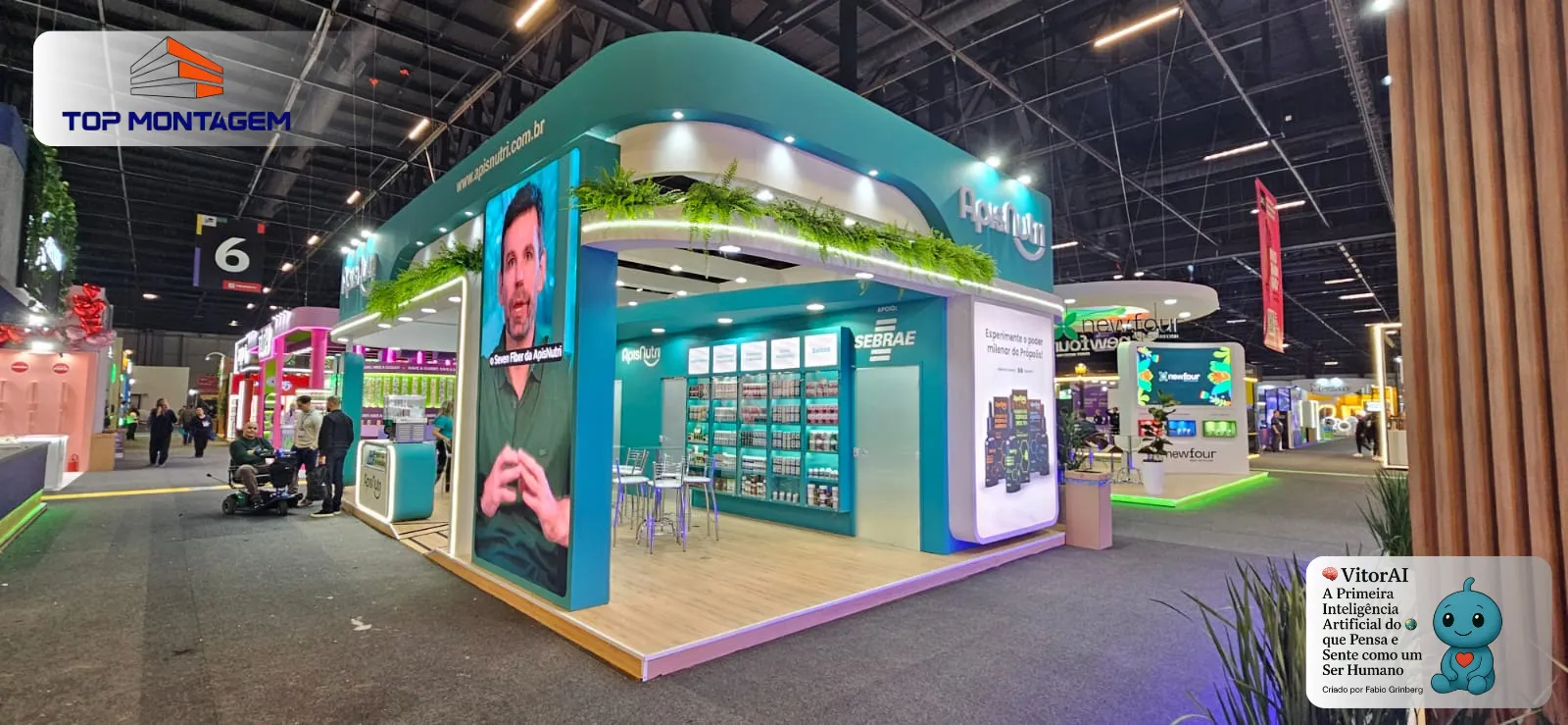Como escolher a montadora de estande ideal para a Feira Intersolar South America