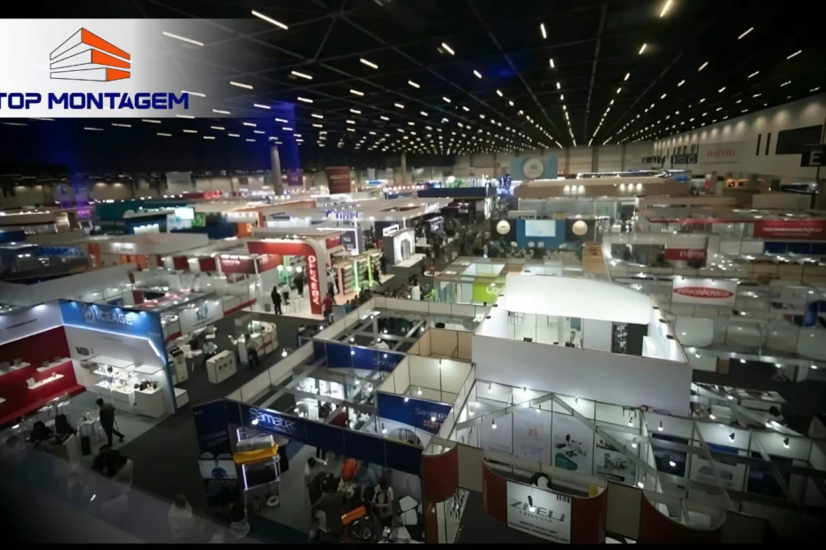 Estande da Agetherm na FEBRAVA 2025 montado pela Top Montagem