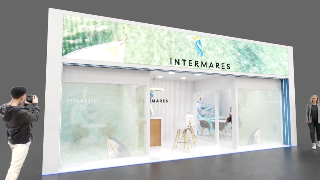 Top Montagem transforma o São Paulo Boat Show com a Rede Intermares