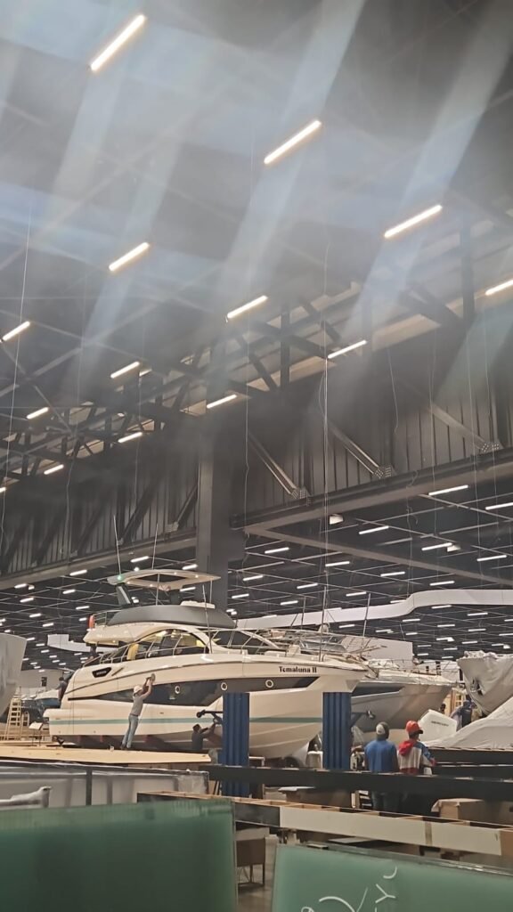 Sao Paulo Boat Show com Top Montagem