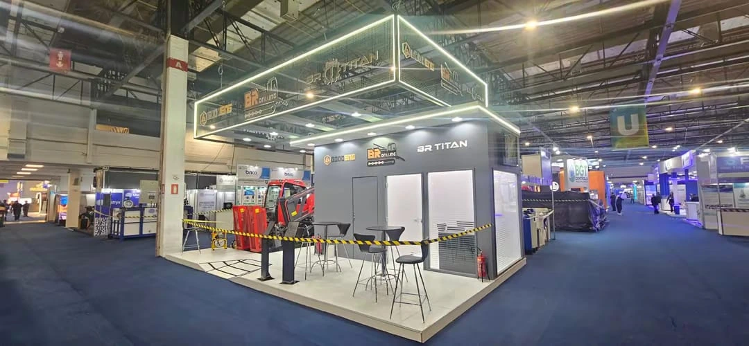 Fenasan 2025 e BRdrilling estreiando com sucesso