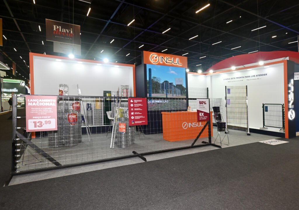 INSUL com stande da Top Montagem
